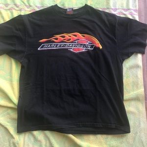 1993 Harley Davidson tee